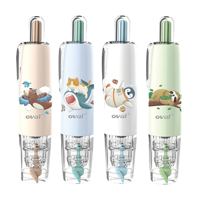 欧文文具可替换芯不易断