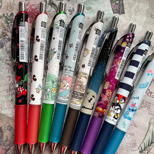 日本中性笔pentel速干