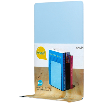 日本索尼克钢制书立书靠