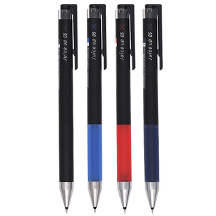 PILOT日本百乐中性笔Juice Up果汁笔升级版格罗斯限定新色复古速干按动黑笔高颜值水笔LJP-20S4签字笔0.5 0.4