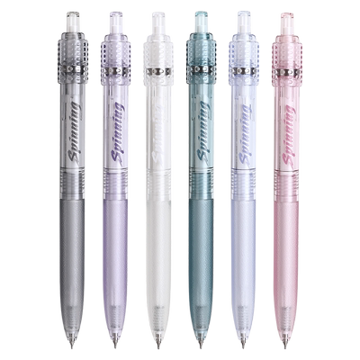 大容量转转笔东米解压按动