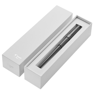 免费刻字 日本PILOT百乐纤扬长笔杆钢笔DPP-70学生专用高颜值速写钢笔美工书法礼盒装高颜值复古练字笔