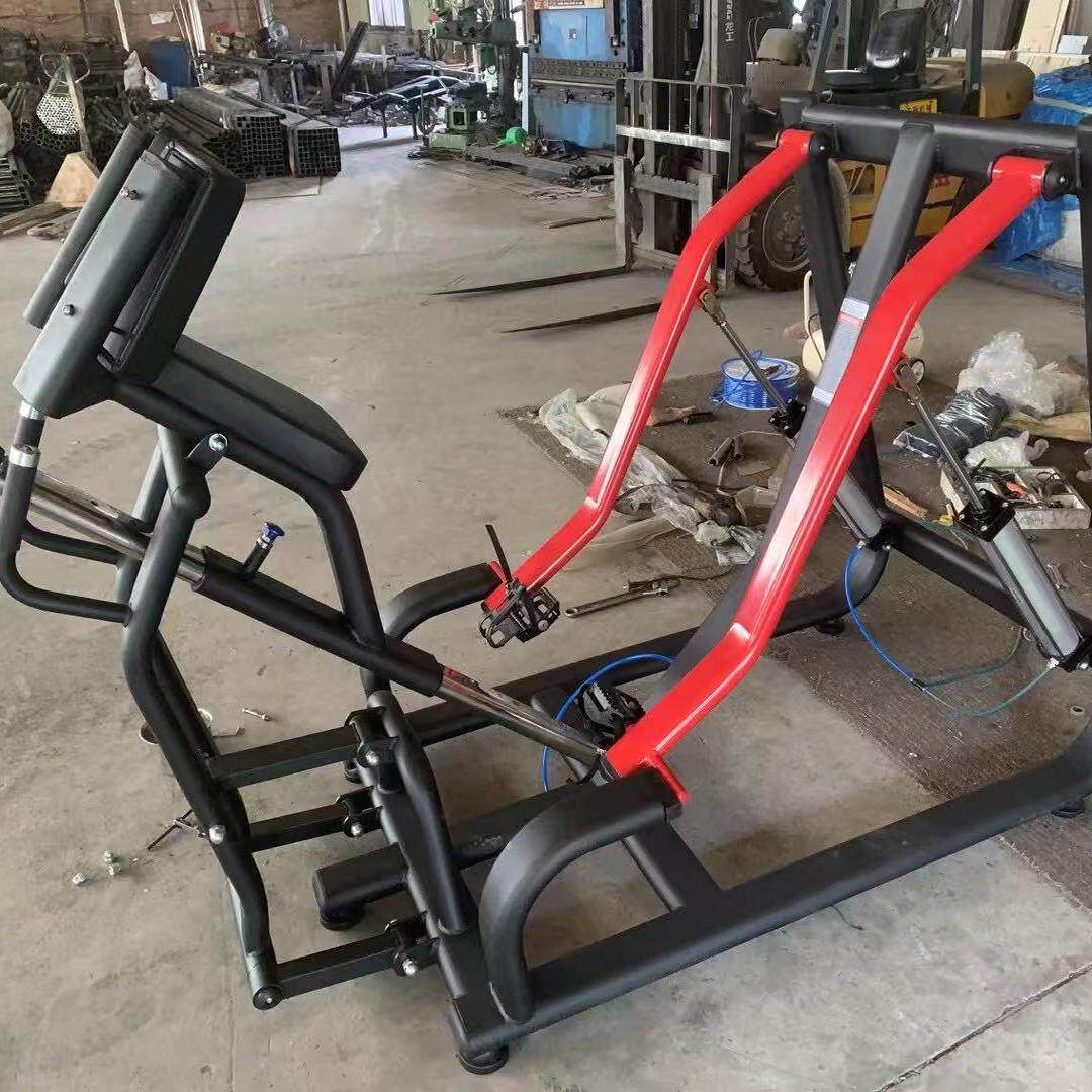 体校训练营用田径气阻后蹬腿深蹲训练器肩部腿部力量爆发力训练器