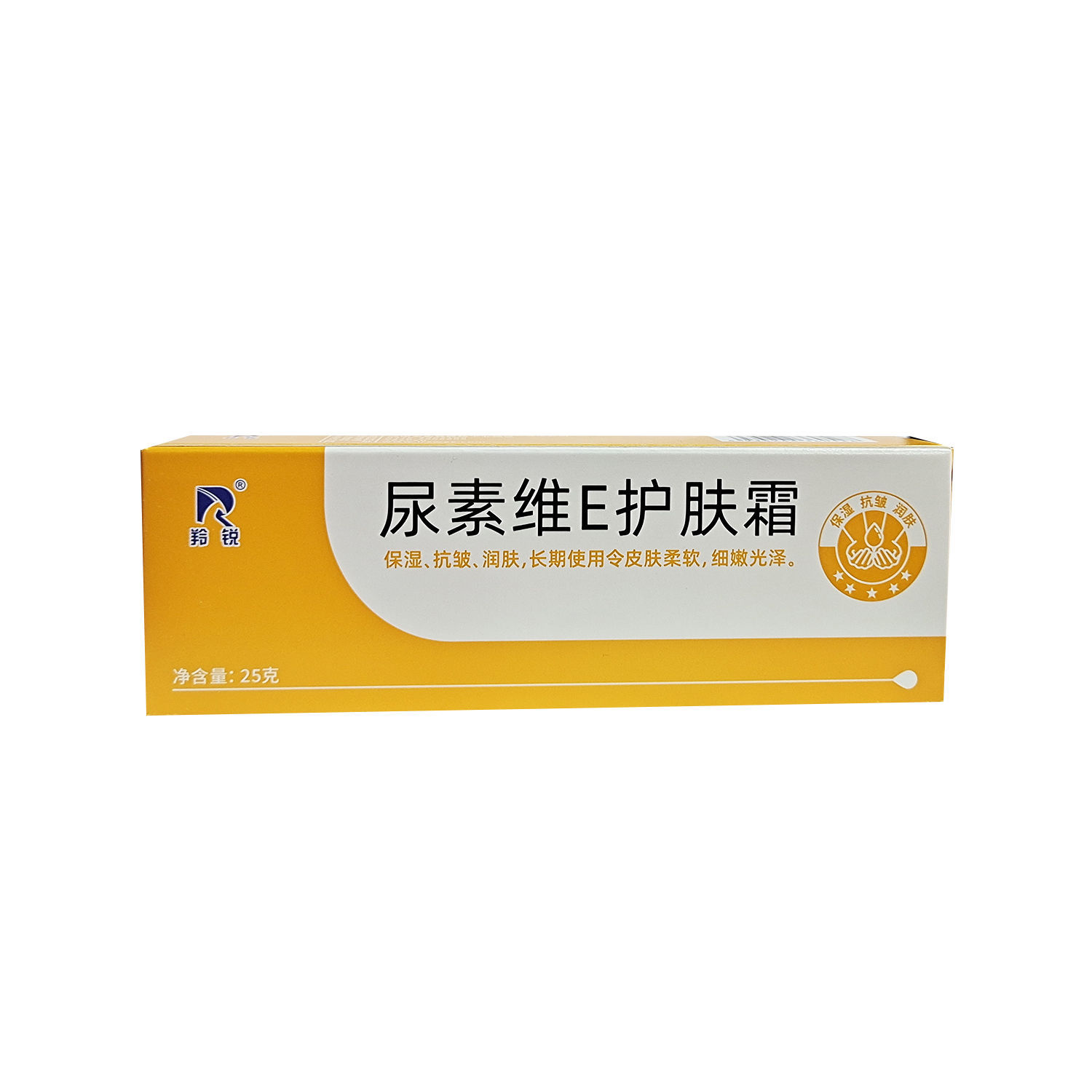 羚锐尿素维E护肤霜保湿25g