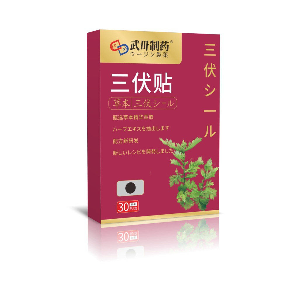 正品三伏贴外用祛湿贴志速发正品