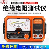 电子摇表兆欧表 6010可充电款 南京天宇指针式 绝缘电阻测试仪T6005