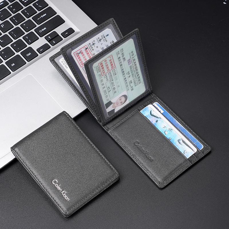 驾驶证皮套防盗刷卡包