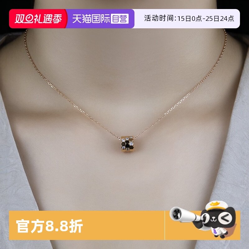leqiyuan蜂巢项链精致女原创小众