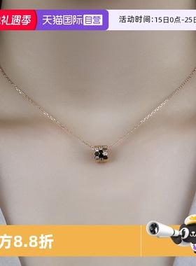 leqiyuan蜂巢项链精致女原创小众