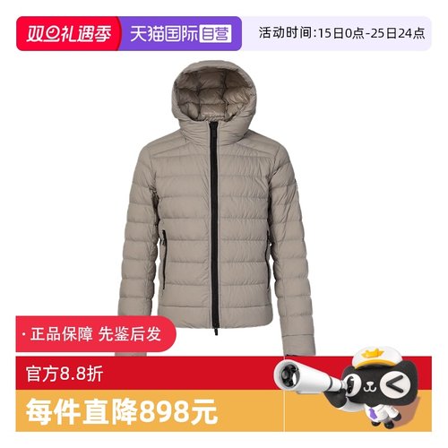 CanadaGoose连帽日常羽绒服