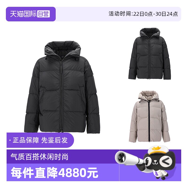CanadaGoose男士羽绒服