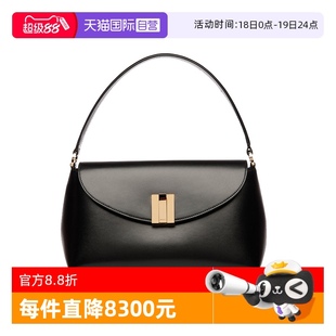 巴利新款 時(shí)尚 自營(yíng) 經(jīng)典 女士牛皮手提單肩腋下包6308511 Bally