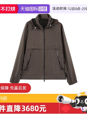 【自营】Moncler/盟可睐男士宽松版可折叠薄款夹克1A00006 598E0
