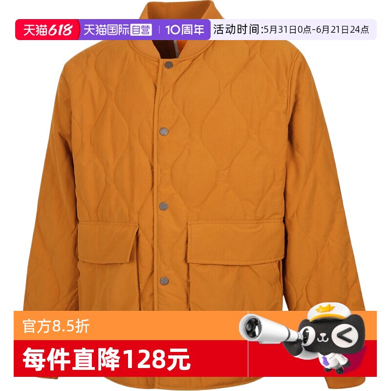 【自营】添柏岚男子AF Quilted运动休闲夹克棉服外套A6N3Y-P47