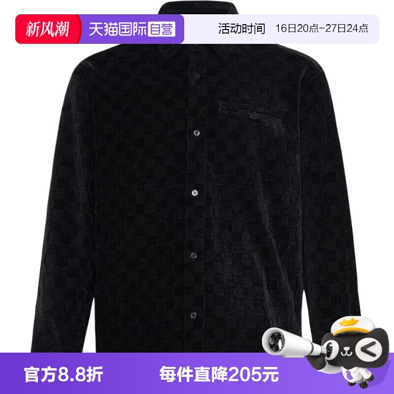 【自营】adidas阿迪达斯三叶草男子运动休闲长袖衬衫KU5615