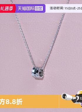 蜂巢项链女轻奢小众原创设计感