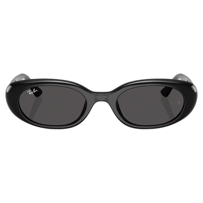 【自营】雷朋/Ray-ban时尚遮阳窄框太阳镜注塑通用墨镜0RB4441D