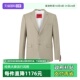 自营 上衣外套 Hugo HUGO系列格纹西服西装 50544715 Boss男士