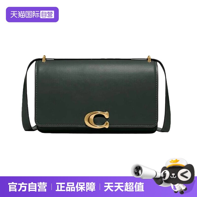 【自营】COACH/蔻驰女士 Bandit系列 信封包斜挎包单肩包