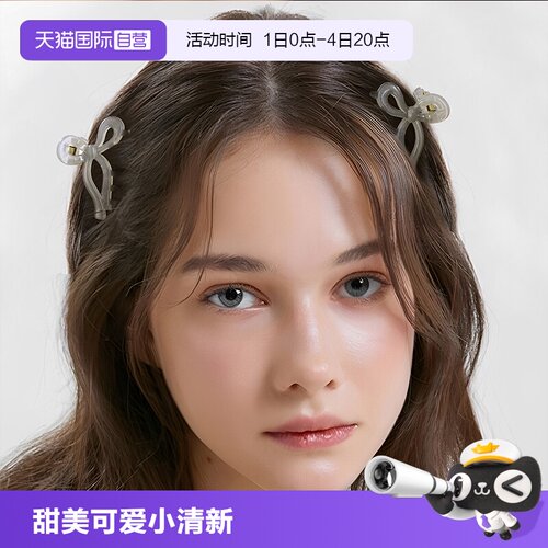 OSEWAYA两个组蝴蝶结鲨鱼夹