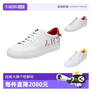 自营 小白鞋 Givenchy纪梵希 板鞋 BE0003E0DF 女士牛皮运动鞋