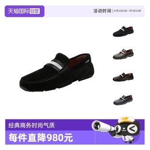 自营 PEARCE秋冬豆豆鞋 Bally巴利男士 便鞋 百搭休闲鞋 驾驶鞋