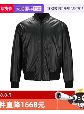 【自营】VJC范思哲 男士双面宽松版夹棉夹克外套 79GAS407 N0540