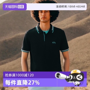 短袖 Boss雨果博斯 男士 50412675休闲德国 POLO衫 自营 Hugo