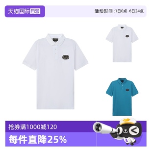 Armani阿玛尼 1JTKZ 自营 6L1FB9 POLO衫 男士 Emporio 棉质短袖