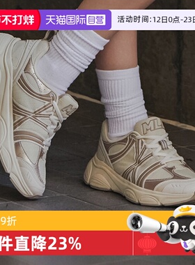 【自营】MLB男女鞋新款运动网面休闲小白缓震透气跑步鞋3ARNACE4N