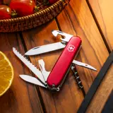 [Самоуправляемый] Victorinox Swiss Knife 91mm 13 функций, незаменимый многофункциональный складной нож для кемпинга и прогулок на свежем воздухе