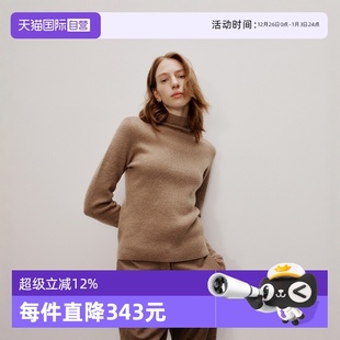 Polo 商场同款 基本款 Marc 冬新款 绵羊毛打底针织衫 自营