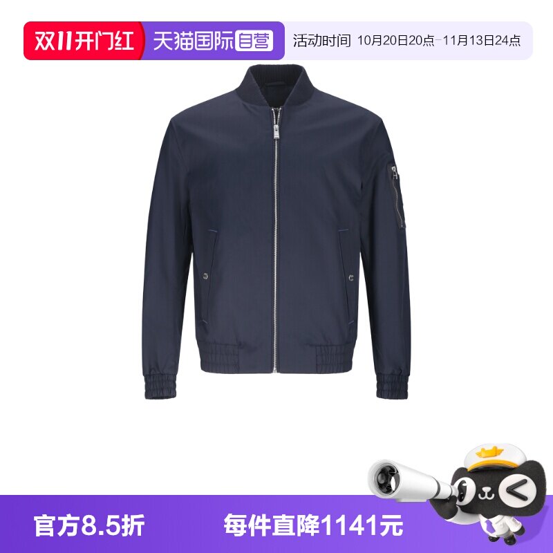 雨果博斯男士夹克外套