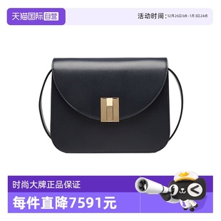 女士经典 巴利秋冬时尚 Bally 牛皮BOX单肩斜挎包6309054 自营