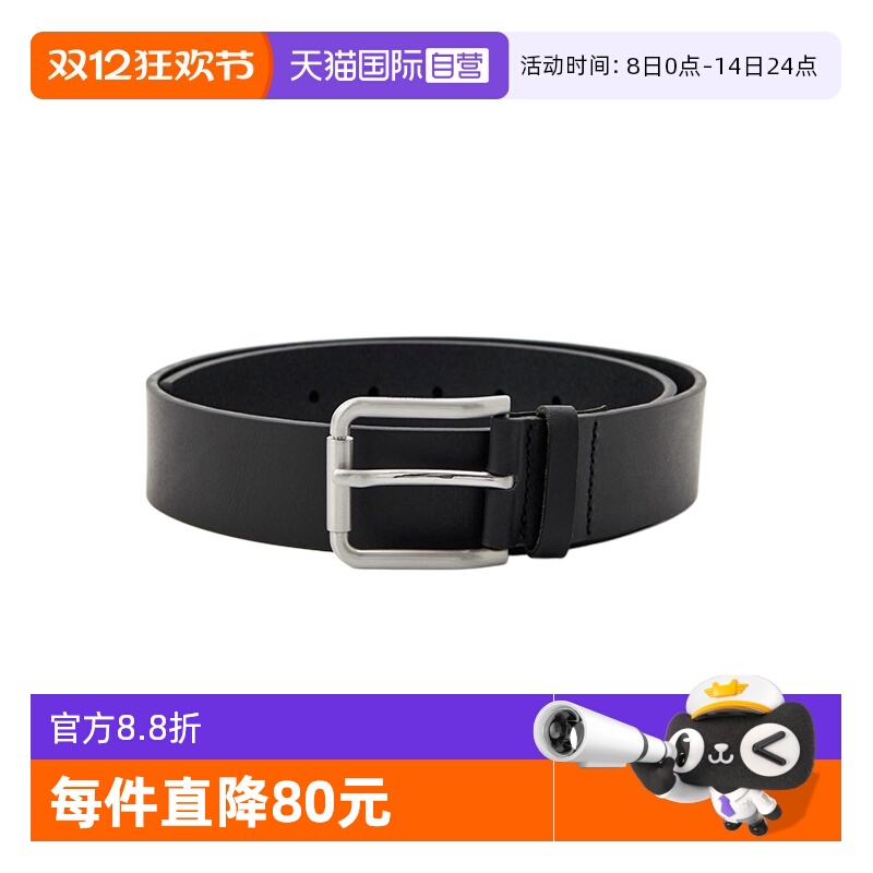 CalvinKlein牛皮皮带腰带