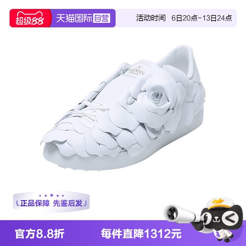 华伦天奴女士休闲运动鞋