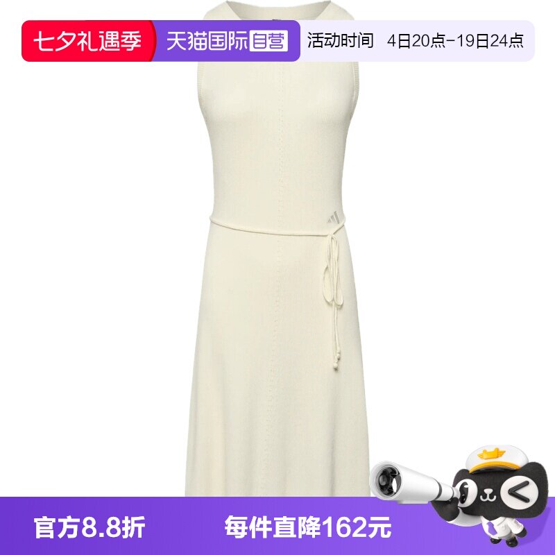 【自营】adidas阿迪达斯FF DRESS女子运动休闲吊带连衣裙LE6027