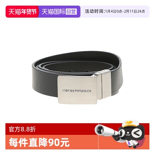 【自营】EMPORIO ARMANI男士腰带Y4S563 Y737E(微瑕不介意拍)