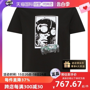 阿玛尼男士 1JW5Z正品 EMPORIO ARMANI T恤3L1T8P 自营 短袖