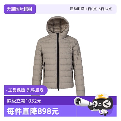 CanadaGoose连帽日常羽绒服