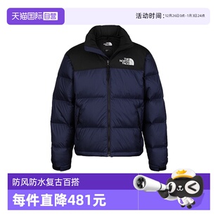 自营 北面男士 THE FACE 防风防水复古外套鹅绒羽绒服 NORTH