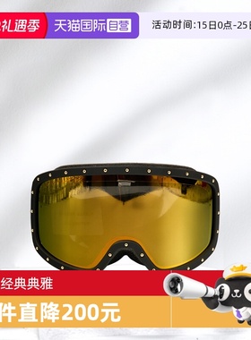 【自营】Celine思琳CL40196U时尚豹纹 男女同款 防风耐用滑雪眼镜