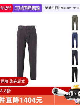 【自营】杰尼亚 ZEGNA 男士棉质PREMIUM休闲裤长裤 UDI17A7 TR00