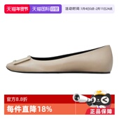 Trompette简约休闲芭蕾舞平底鞋 Vivier罗杰维维亚 自营 Roger
