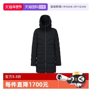 【自营】Canada Goose加拿大鹅 秋冬新品女士长款连帽羽绒服