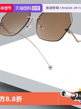 【自营】Cyxus尼龙镜片太阳镜女款2024新款眼镜高级感墨镜显脸小