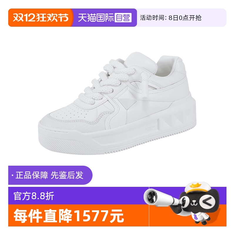 华伦天奴女士板鞋运动鞋