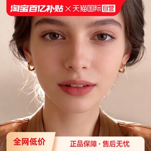 【自营】daisy beauty镜光耳圈女925银针耳环圈圈素圈女小众百搭