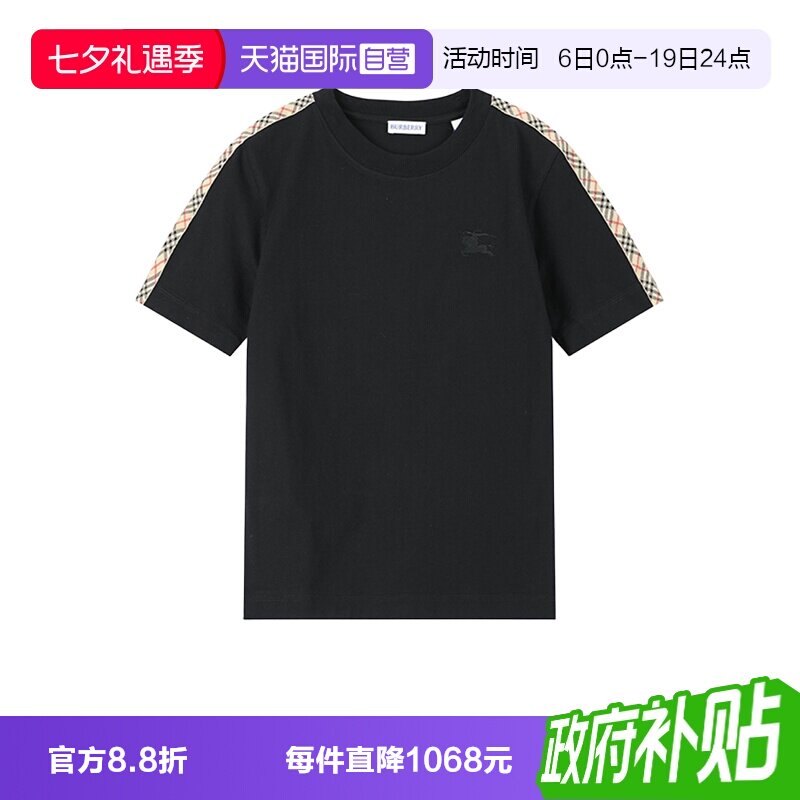 BURBERRY/博柏利女士短袖T恤