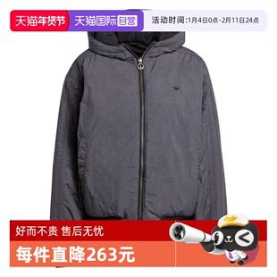 【自营】adidas阿迪达斯三叶草女子BOMBER运动休闲棉服外套KC1686